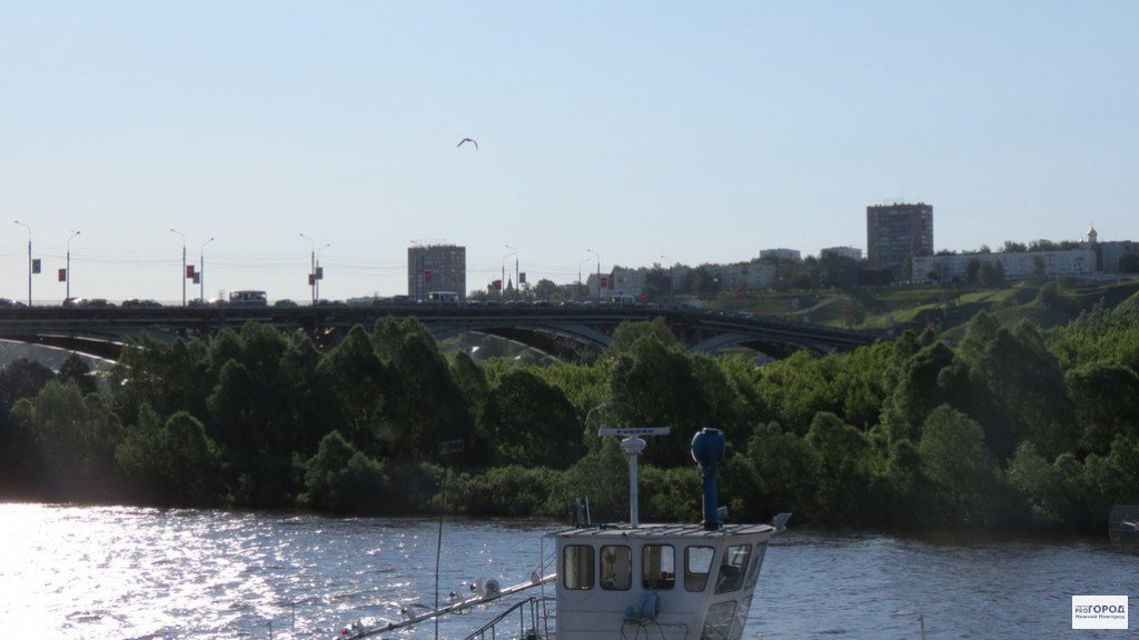 В июле в Нижнем Новгороде начнут ремонтировать Молитовский мост0