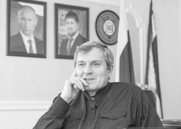Умер спикер парламента Чечни