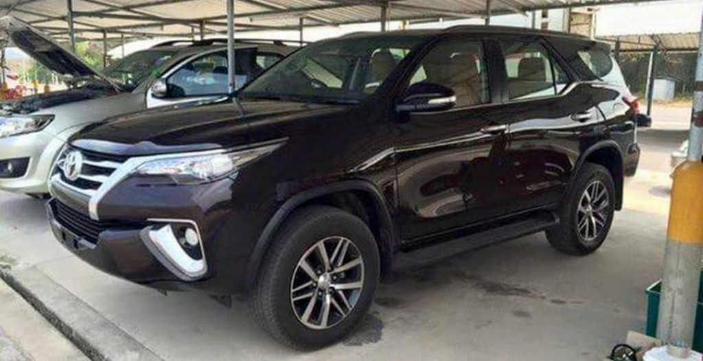 Тойота Fortuner 2016 готовится к выходу на рынок