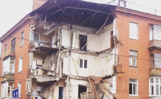 Назвали предварительную причину обрушения дома на Куйбышева — Происшествие в Перми
