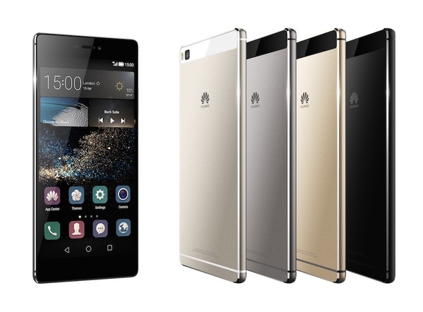 Официальный рендер Huawei P8