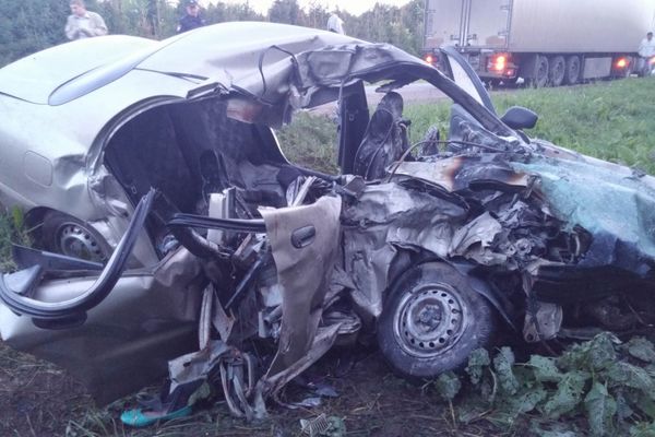 В страшном ДТП в Уфимском районе погибли три девушки