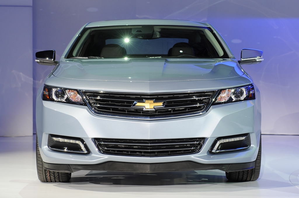 Chevrolet запустил предзаказы на новую Impala в Южной Корее