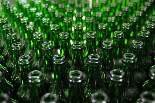 В Германии воры похитили крышечки с пивных бутылок