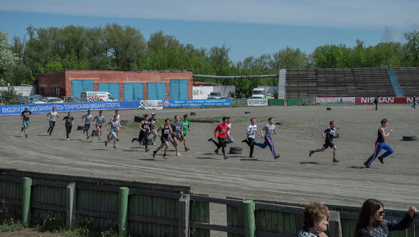 Практически 700 школьников приехали на фестиваль ГТО в Белгороде