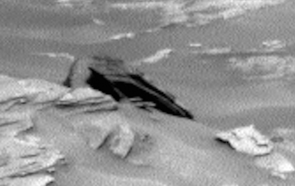 На Марсе отыскали обломки неизвестного космического корабля