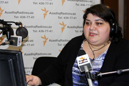 Азербайджанскую журналистку осудили на семь с половиной лет