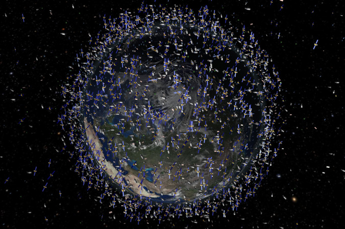ЦНИИмаш: Около 750 млн объектов космического мусора может находиться на орбите Земли