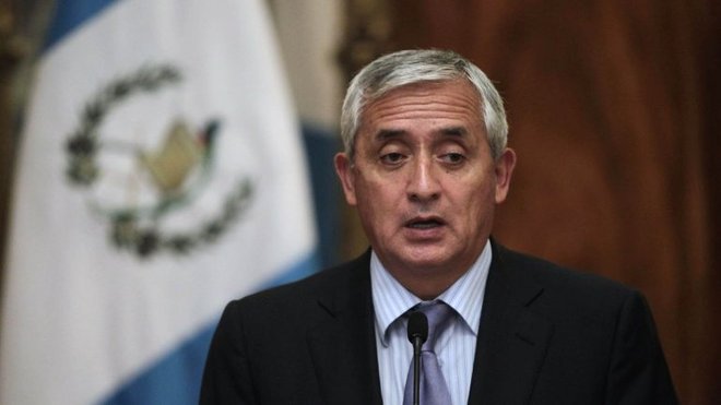 Суд предъявил бывшему президенту Гватемалы обвинения в коррупции