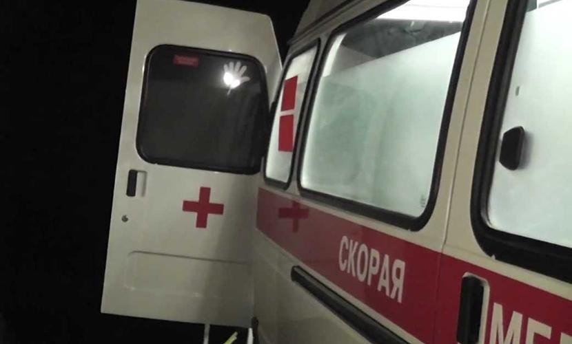 В ДТП с маршруткой и КамАЗом под Архангельском пострадали 14 человек