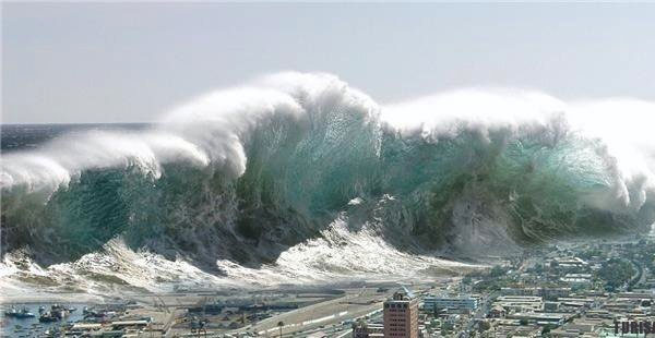 Огромная 20-метровая волна уничтожит 130 млн человек в 2030 году — Ученые