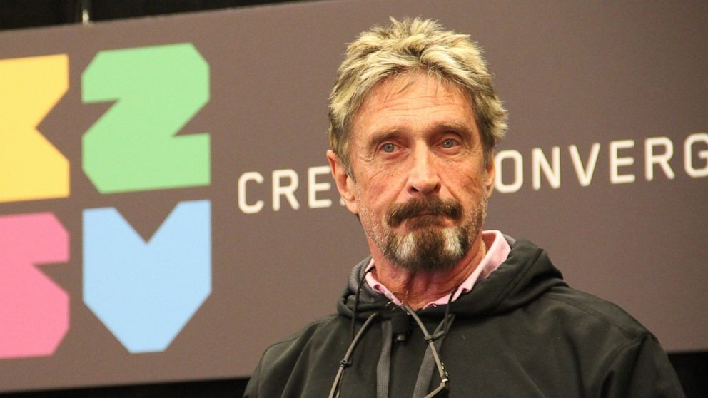 Создатель антивируса McAfee хочет вступить в борьбу за Белый дом