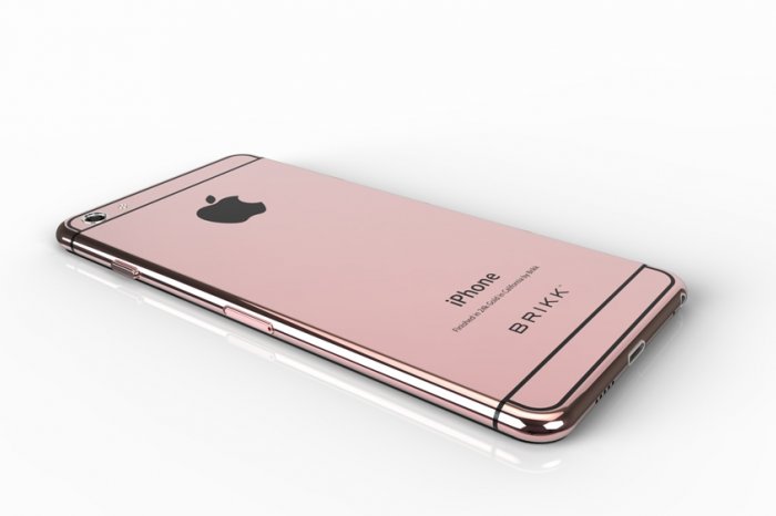 Новые розовые iPhone раскупили за пару часов