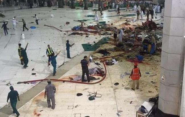 Мекка: число жертв обрушения крана превысило 100 человек