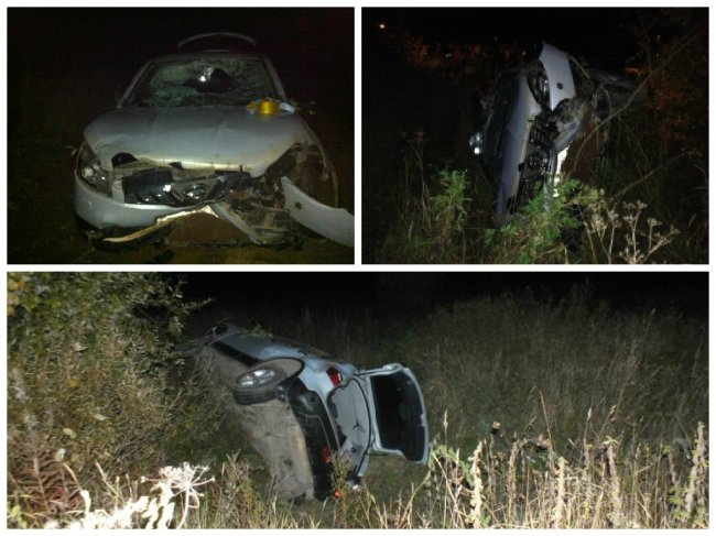 В Кировской области угодил в кювет и насмерть разбился водитель иномарки16
