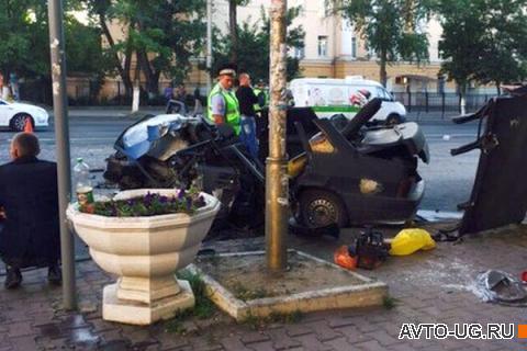 Нетрезвый  участковый устроил ДТП с тремя погибшими в Ростове-на-Дону