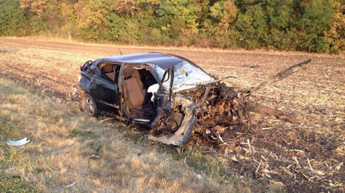 Массовое ДТП на Кубани: столкнулись 4 машины, четыре человека погибли