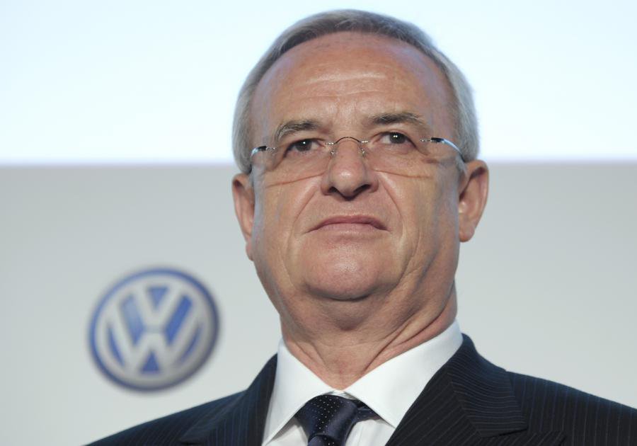 Скндал вынудил главу Volkswagen'a уйти в отставку