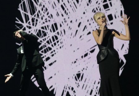 Российские участники конкурса "Евровидение"