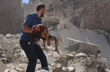 Шокирующие кадры разрушенного Алеппо. Фото