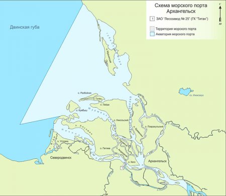 Строительство глубоководного порта под Архангельском не приоритетно – Минтранс