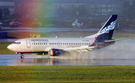 Авиакомпания «Нордавиа» открывает рейсы «Калининград — Архангельск»