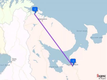 Пассажиропоток между Архангельском и Мурманском  увеличился на 17 процентов