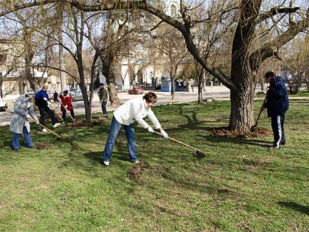 К 9 мая в Северодвинске наведут красоту