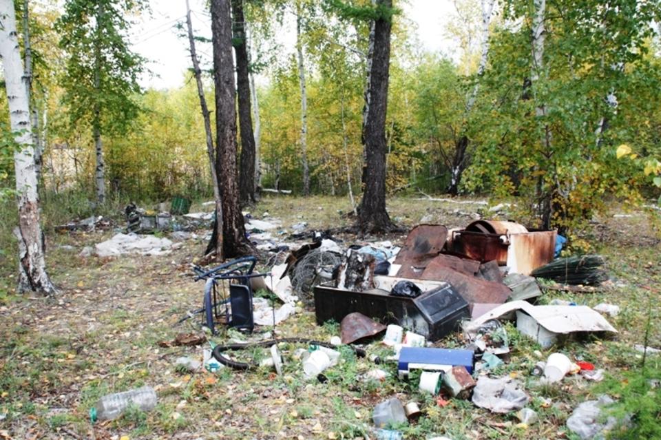 Очередное надругательство над северной природой