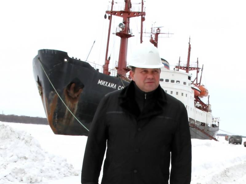 Виктор Павленко: Потенциал Поморья - для нового арктического судостроения