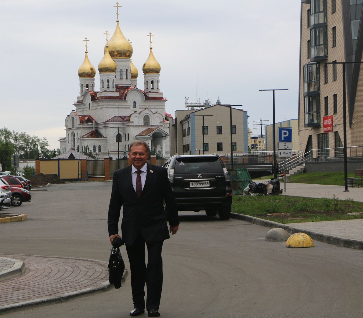 Виктор Павленко: Архангельск – город сильных духом, смелых и свободных людей