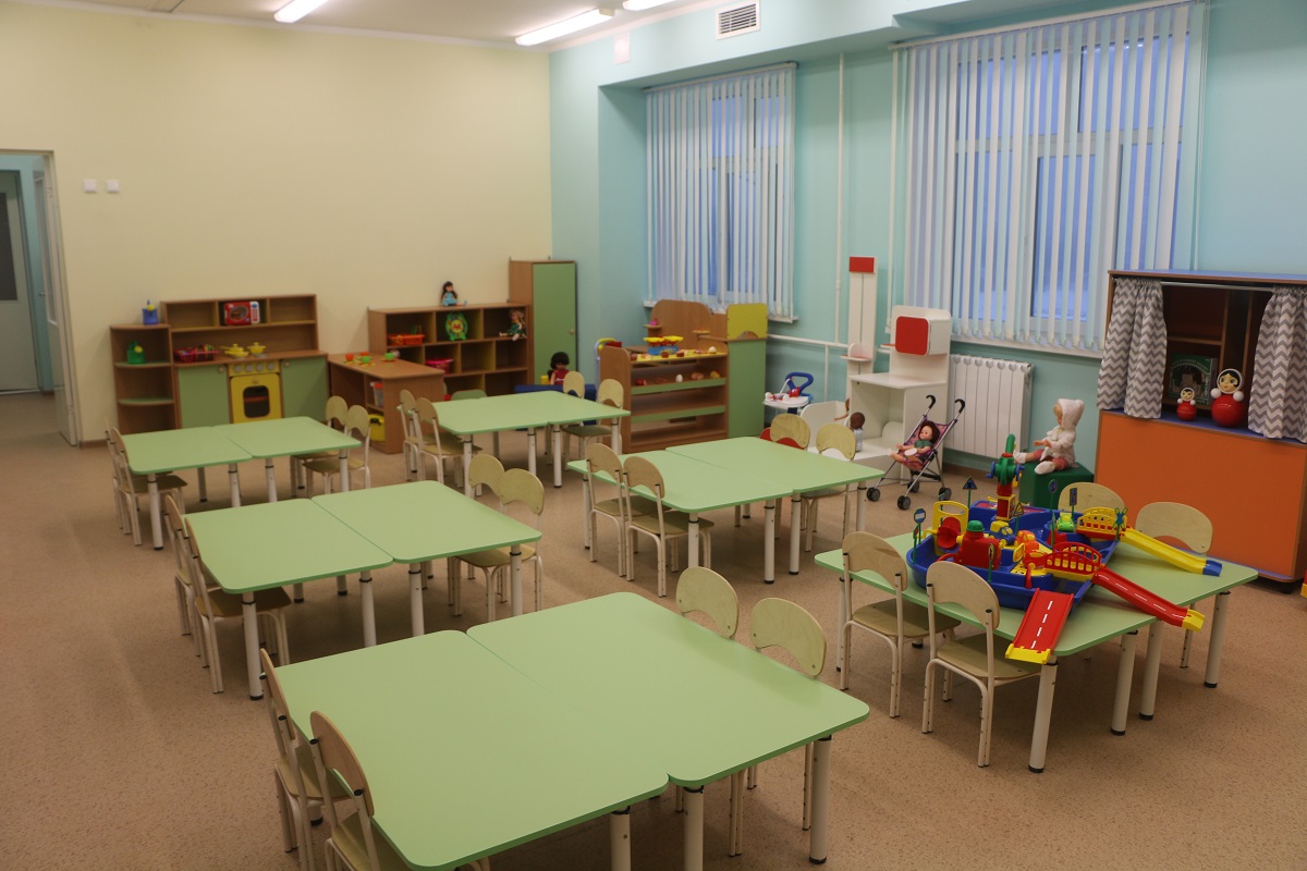 Александр Фролов: Мы создаем условия для доступности дошкольного образования