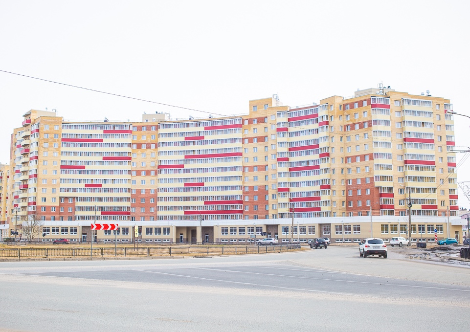 В ЖК «PARUS» в Северодвинске дольщикам передано более 60 квартир