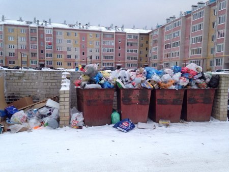 Тариф на вывоз мусора в Архангельской области признан незаконным