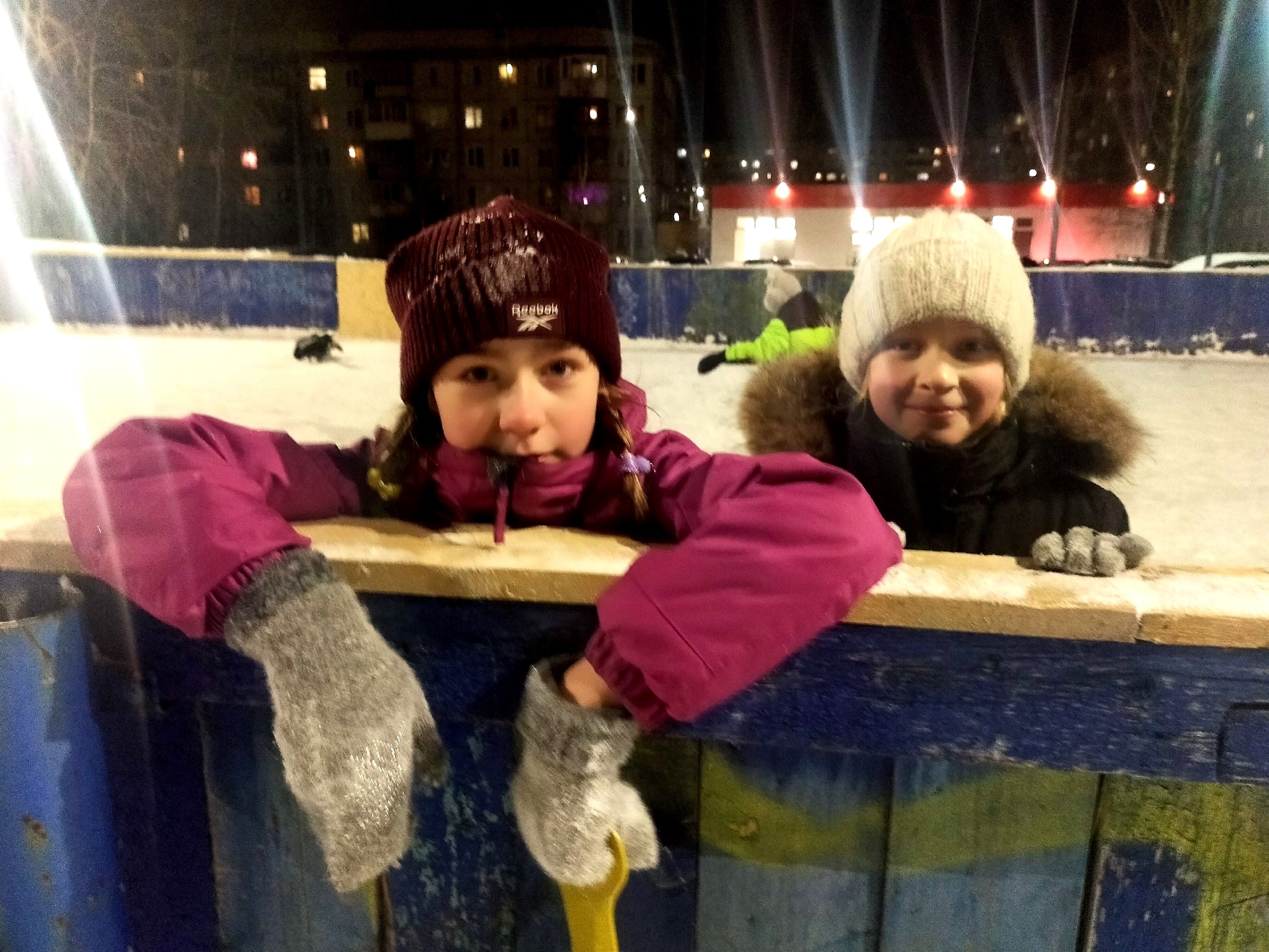 Александр Фролов: Традиция проведения ледовых игр в Майской Горке будет продолжена