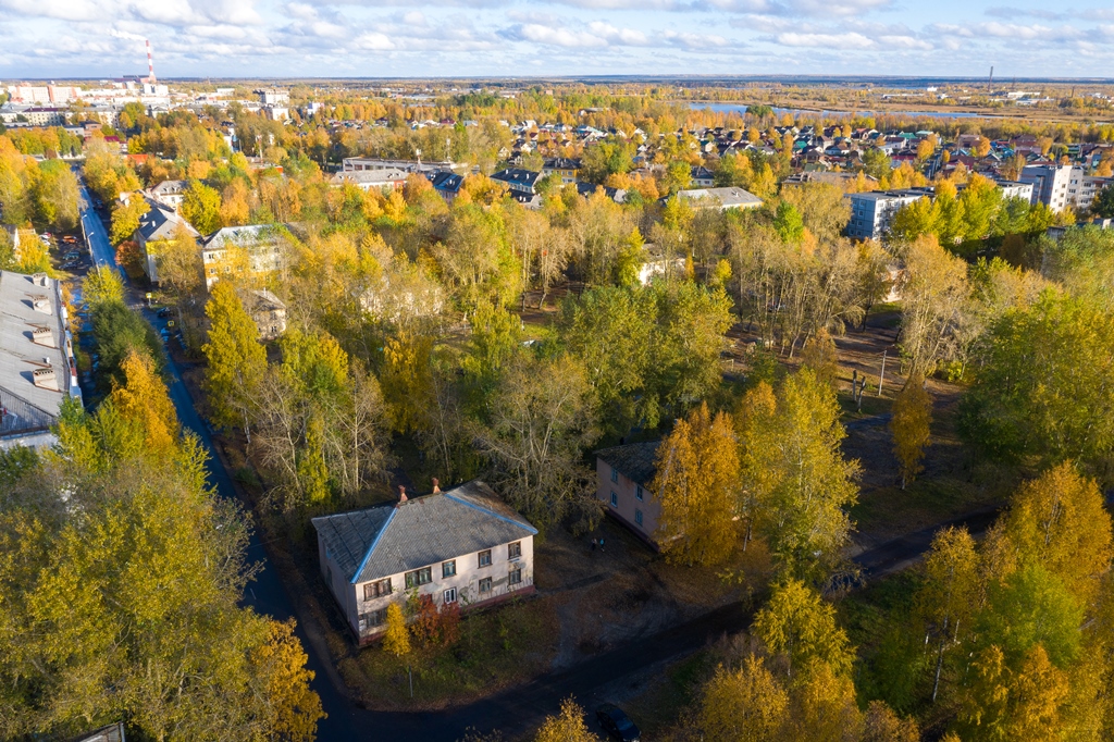 Группа Аквилон продолжит расселять аварийные дома в Северодвинске