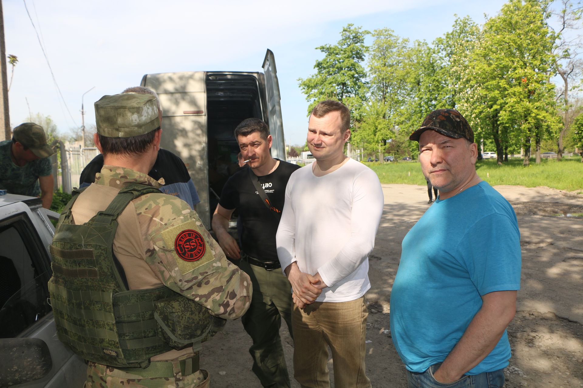 Бойцам из Архангельска в воинские части на Донбассе доставлены гуманитарные грузы