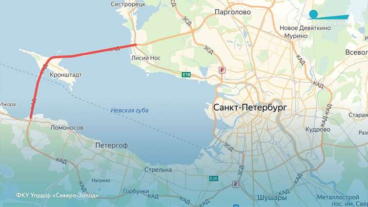 Петербуржцы возмутились ограничением проезда в Кронштадт в день ВМФ
