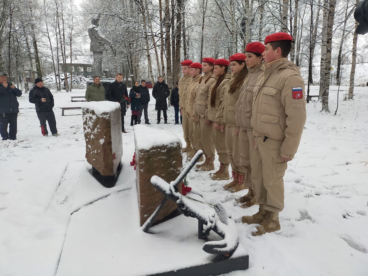 В Архангельске вспомнили погибших в Первой Мировой войне