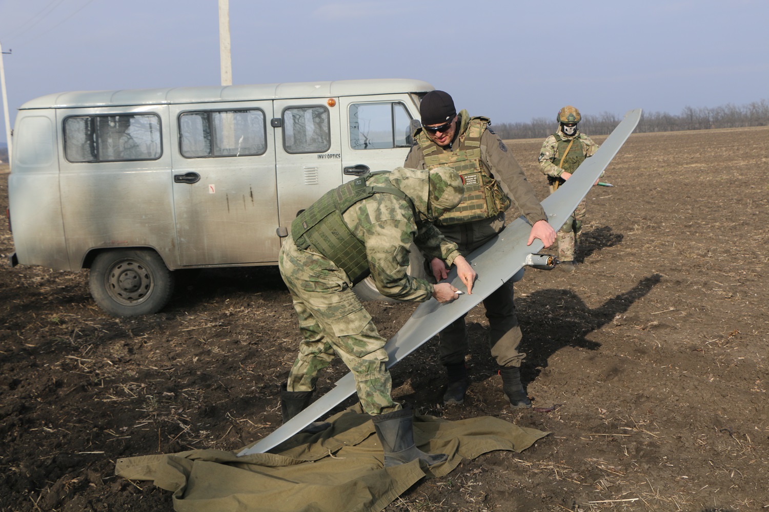 Бойцы с зоны СВО благодарят за доставленную гуманитарную помощь