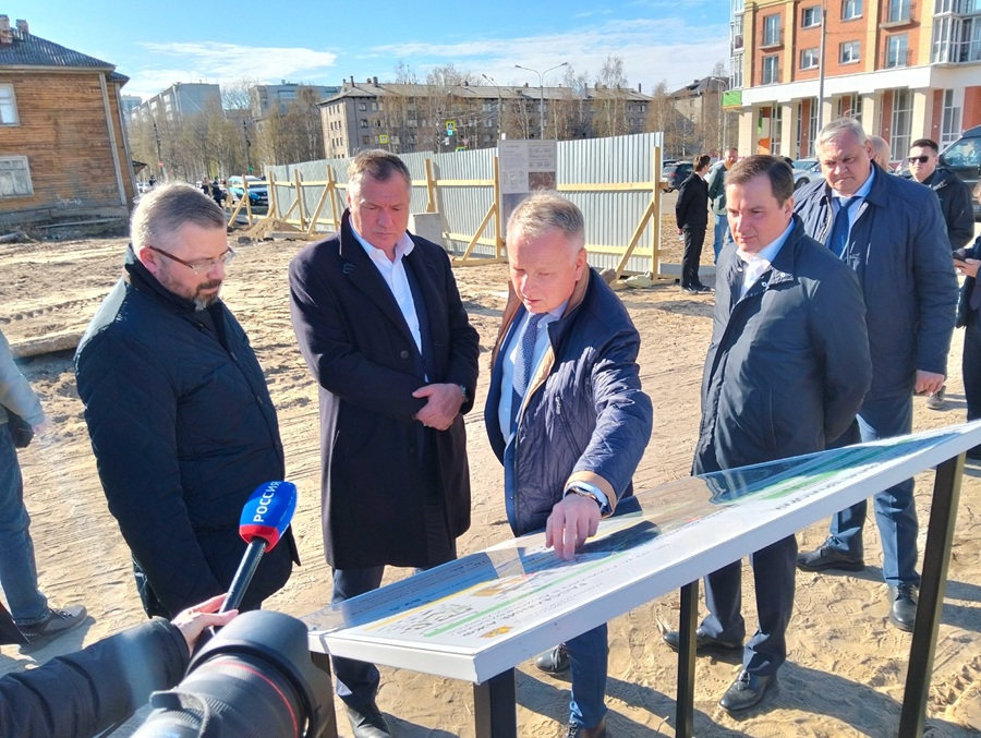 Марат Хуснуллин оценил крупнейший проект КРТ в Архангельске