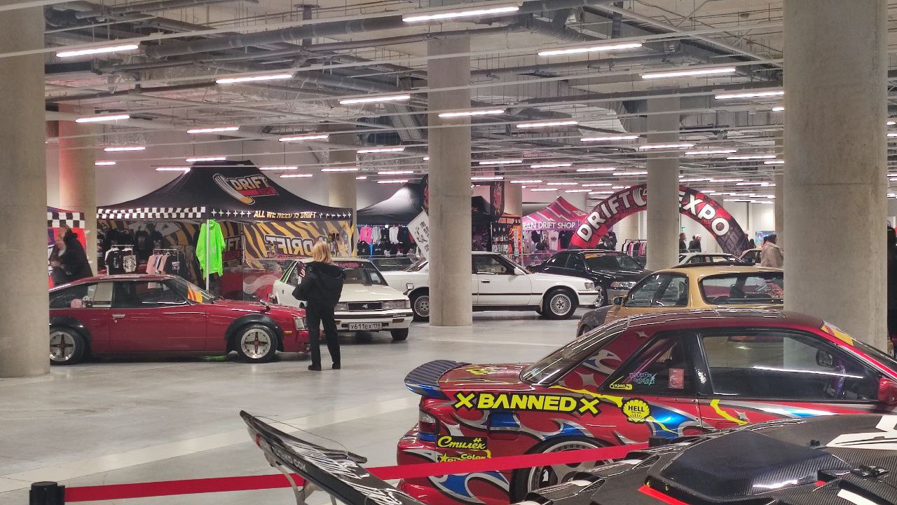 DRIFT EXPO 2025: Яркое будущее дрифта в Санкт-Петербурге