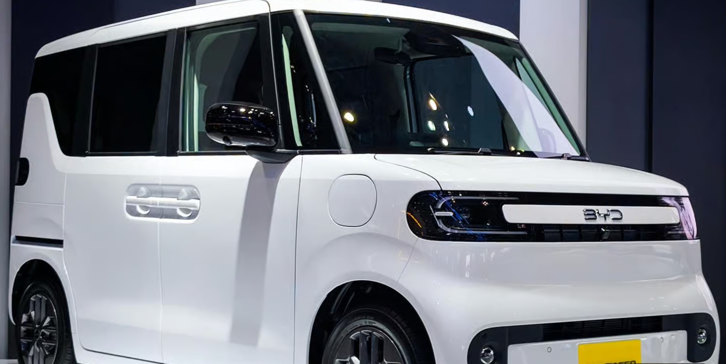 BYD представила мини-электромобиль Racco для японского рынка