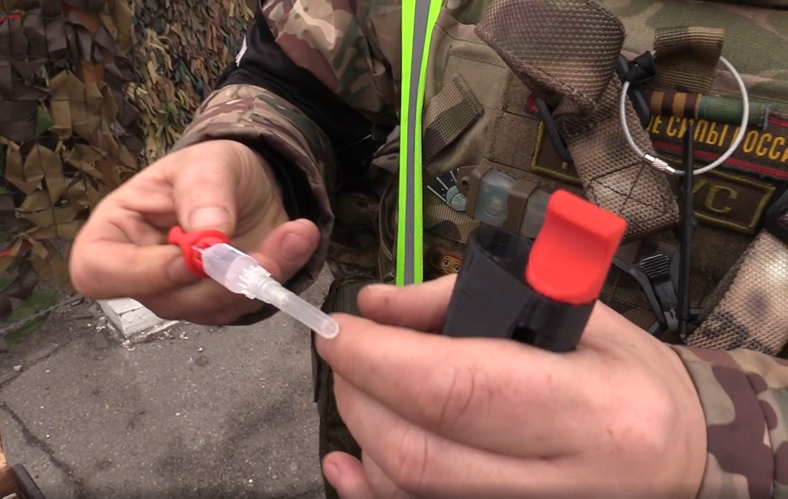 «Ангелы фронта» завершают гуманитарную миссию для военнослужащих на передовой