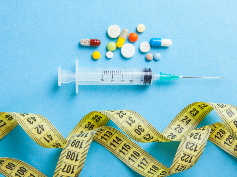 Исследование показало, что прекращение приема препаратов GLP-1 приводит к быстрому набору веса