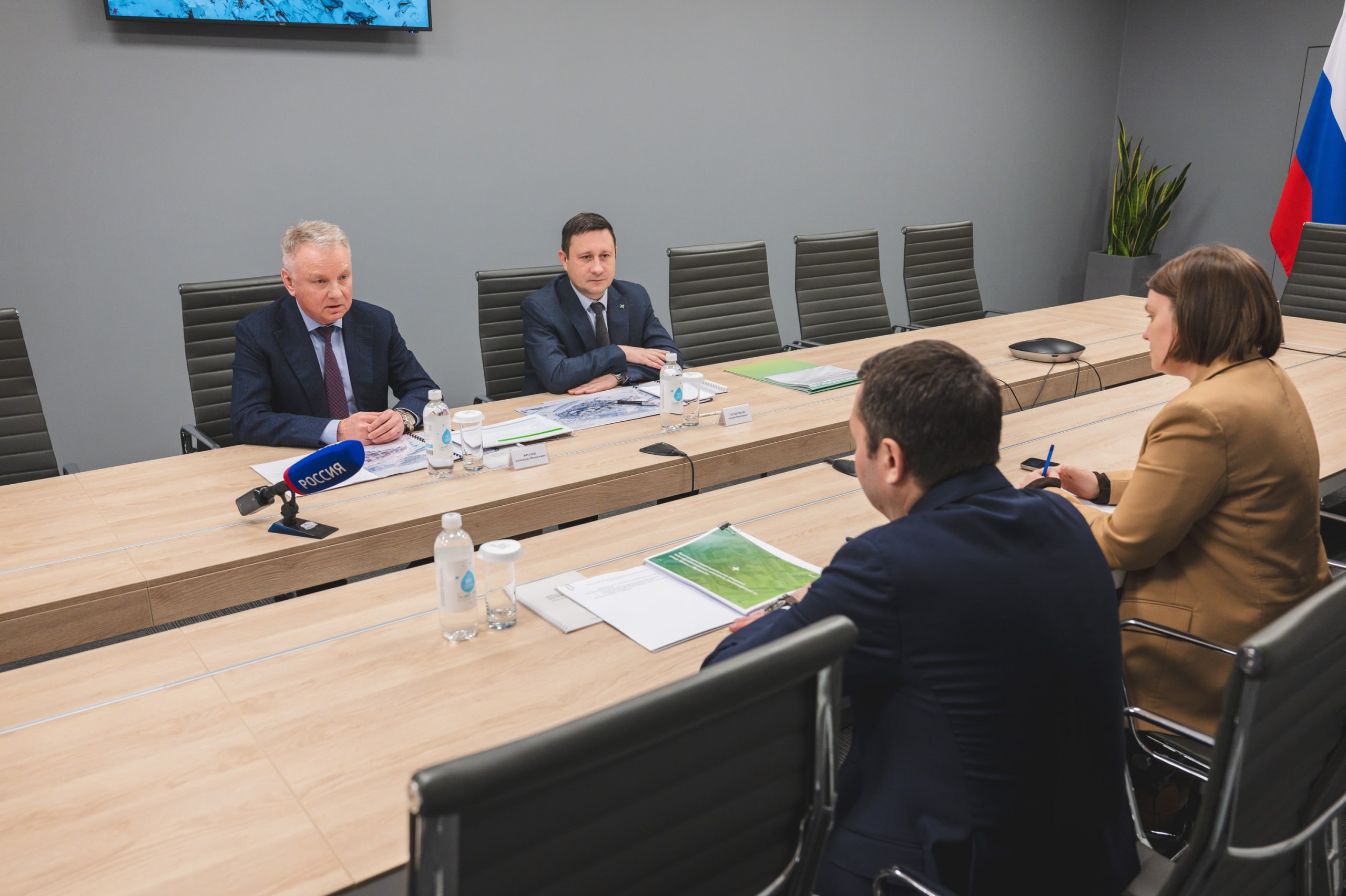 Чибис поддержал арктический проект Аквилона