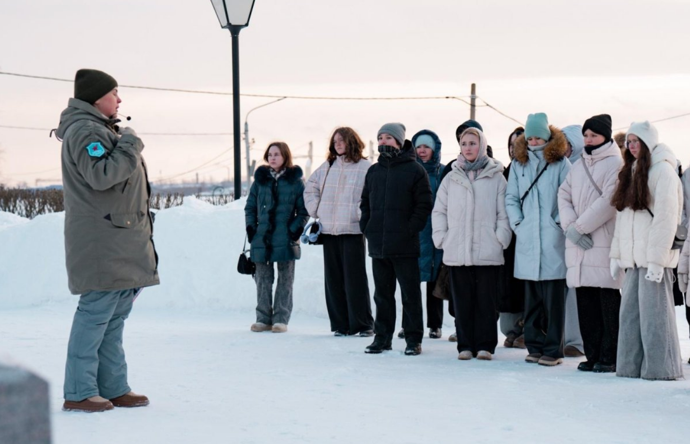 Интерактив вместо учебника: в Архангельске осмысливают интервенцию