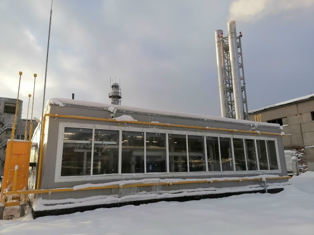 Газификация Зеленого Бора повысила надежность теплоснабжения