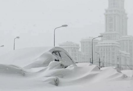 Резкое похолодание и снегопады ожидаются в Москве и Подмосковье с 9 января